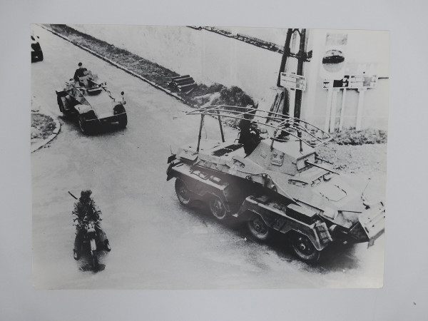 Poster / Picture Panzer-Spähzug der Leibstandarte (40x30cm)