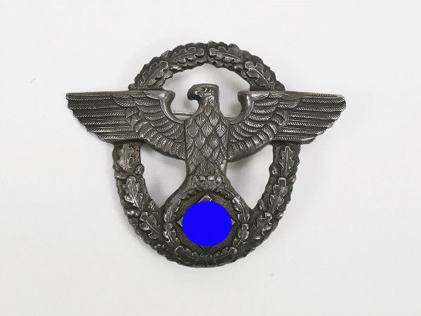 Wehrmacht police cap badge cap eagle