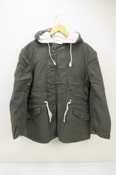 #S Wehrmacht winter reversible parka reversible jacket parka gray white Gr.I