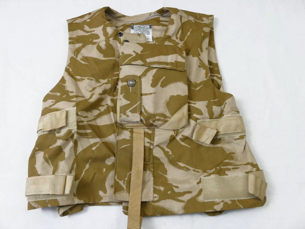 British Army DESERT Cover Body Armour 190/120 XXL Cover flak jacket