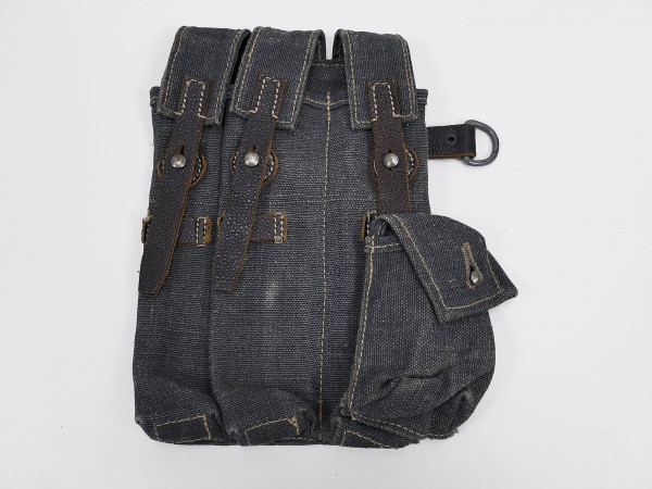 Luftwaffe single MP 38/40 magazine pouch MP38 MP40 canvas pouch original material