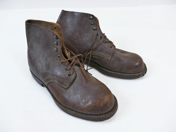 Gebirgsjäger boots ankle boots type Wehrmacht Gr.40 lacing shoes ankle boots