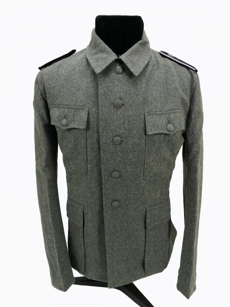 Waffen SS M42 field blouse (2-hole) uniform with size selection