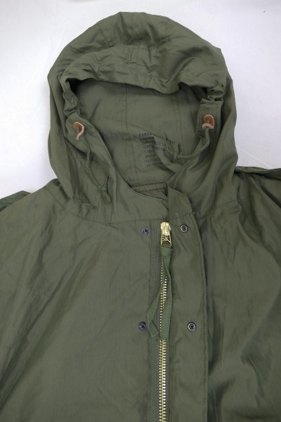 US Army Shell Parka Hooded Parka M-1951 with Lining Liner M51 Korea ...