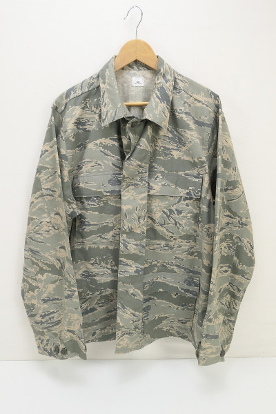 US Army Combat Shirt Airforce Camouflage Coat Digital Field Shirt - 48 Regular