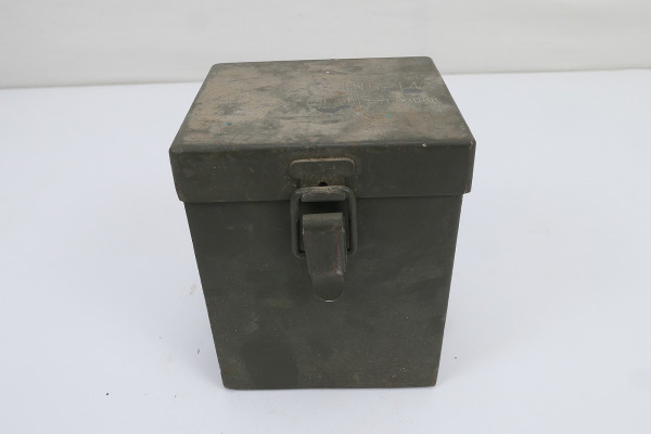 #F US ARMY WW2 Carrying Case T42 Metal Case for M4 Sight 60mm Mortar Optics