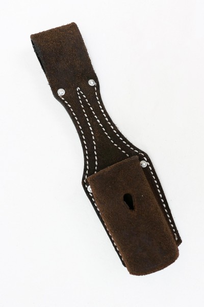 WW1 leather bayonet boot K98 G98 brown buffalo leather
