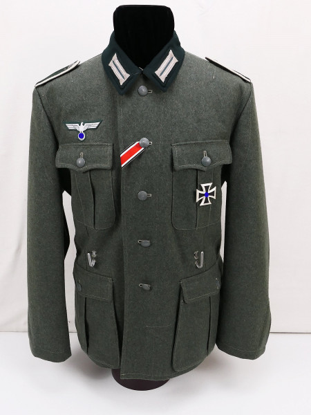 Wehrmacht M36 field blouse uniform full effect size 54