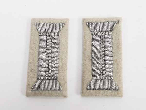 Wehrmacht infantry collar mirror for the parade skirt parade uniform