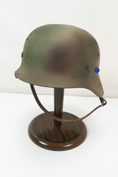 Luftwaffe camouflage DD steel helmet M35 M40 Rauhtarn camouflage helmet Gr.59/60 #56