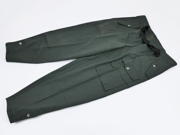 Single piece - Drillich Panzerhose Stumgeschützhose Feldhose M43 HBT summer uniform trousers XXL