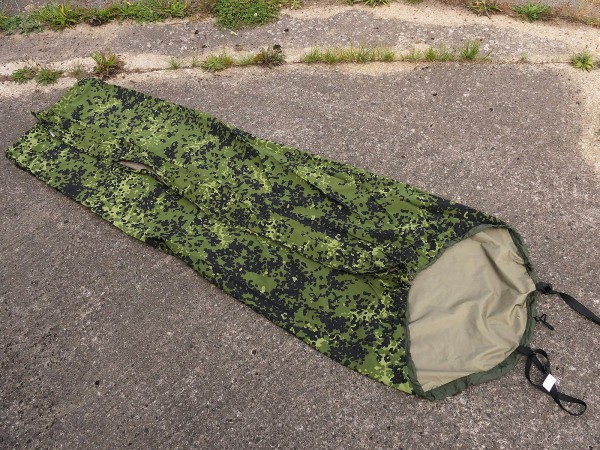 Denmark Army Bivy Bag Goretex Sleeping bag cover Gr. Large HMAK