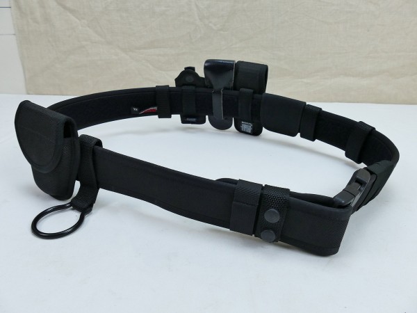 US MP / Security Belt BIANCHI Patroltek duty belt XL with accessories