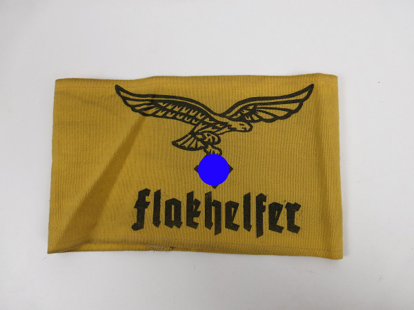 Armband - Luftwaffe Flakhelfer / Flak
