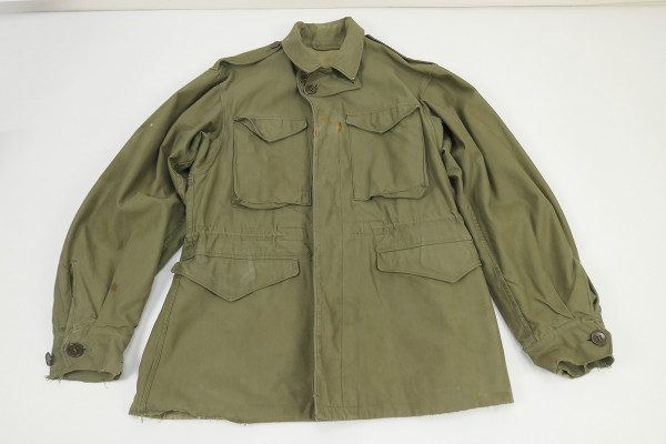 US ARMY WW2 Field Jacket M-1943 Field Jacket M43 Jacket - 36R