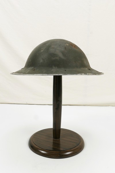 Original WW2 plate helmet English Brodie steel helmet British Army #20