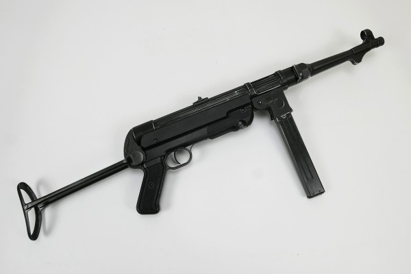Wehrmacht MP38 submachine gun deco model film gun metal Denix MP 38 #2
