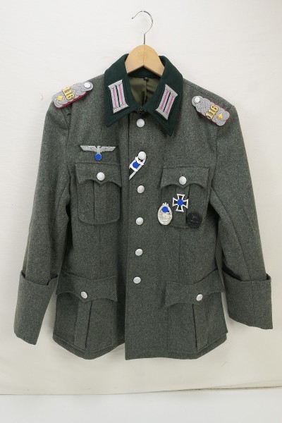 Wehrmacht M36 field blouse tank destroyer uniform tank troop