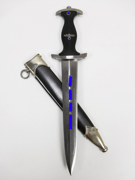 SS RZM service dagger M33 MEHT manufacturer Gottlieb Hammesfahr Solingen