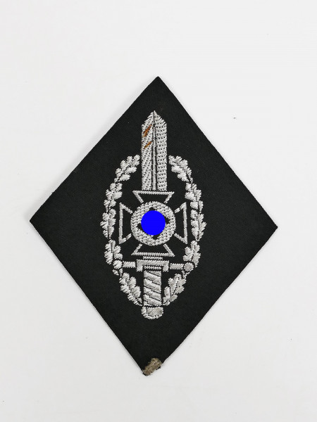 Badge / sleeve rhombus NSKOV National Socialist War Victim Care