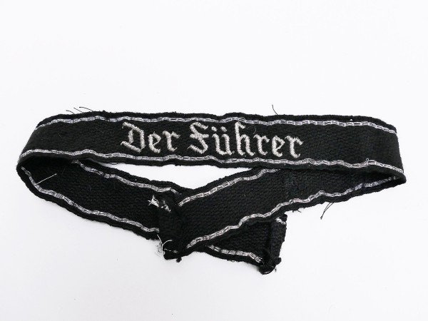 SS-Verfügungstruppe sleeve band for leader in SS Regiment 3 "Der Führer"