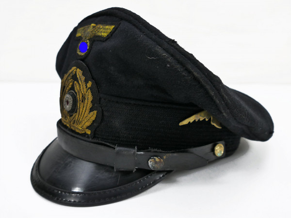 Antique Kriegsmarine peaked cap DAS BOOT from submarine collection