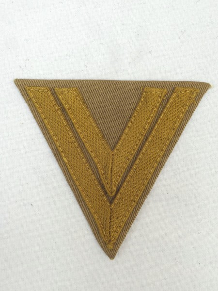 Luftwaffe DAK Winkel lance corporal rank badge Obegefreitenwinkel