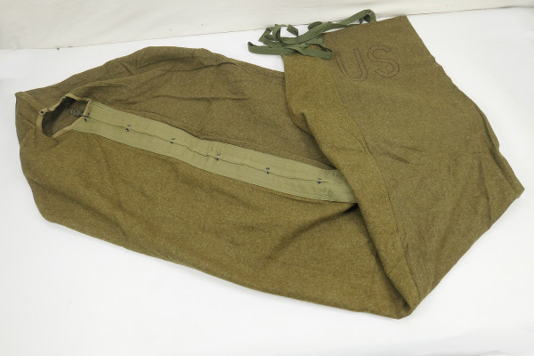 #3 US Army Sleeping Bag Wool 1944 Sleeping Bag