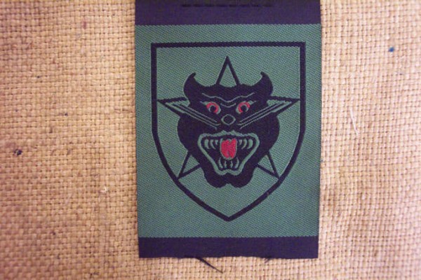 Badge woven for South Vietnamese units Rangers