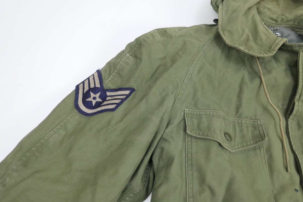 US Army USAF Field Jacket small + Liner olive Field Jacket