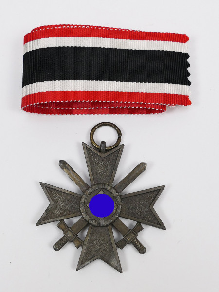 Original War Merit Cross 2nd Class with Swords KVK 1939 on ribbon