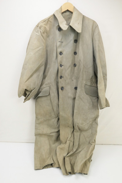 TYP Wehrmacht raincoat officer vintage