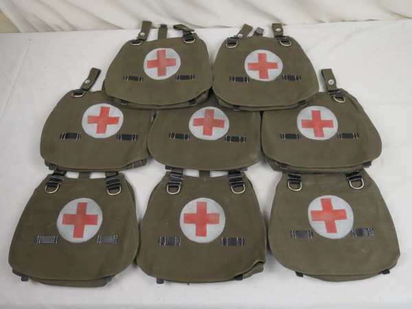 Wehrmacht paramedic bread bag Red Cross paramedic bag