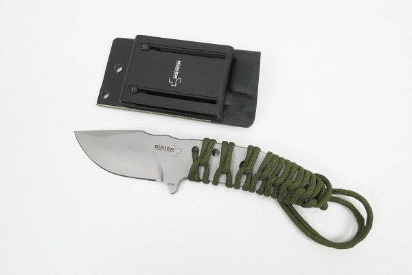 Boker Plus Prime Thomas Krug Outdoor utility knife