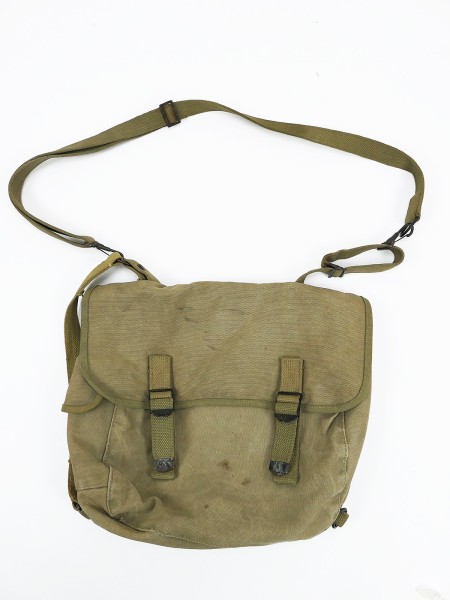 Original US Army M-1936 Musette Bag khaki combat bag 1943