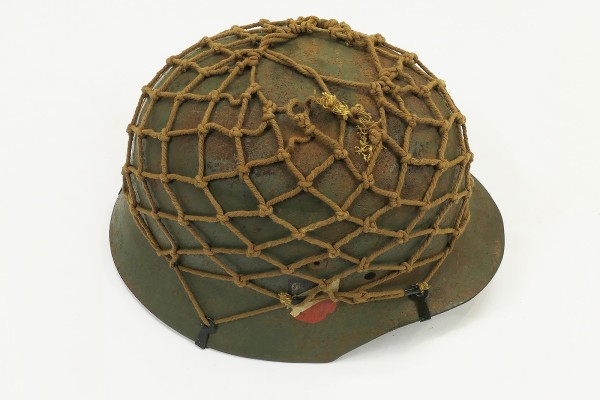 Wehrmacht helmet net for steel helmet bell camouflage net camouflage material