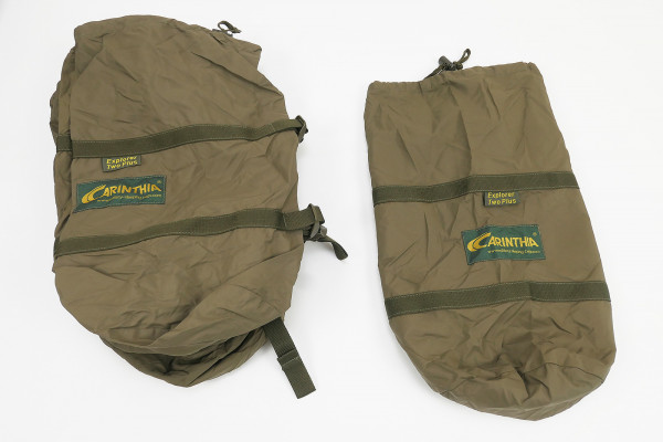 Carinthia packsack for bivy sack Explorer XP II Plus emergency tent tunnel tent 40x16cm