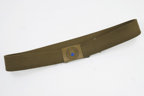 Wehrmacht army belt DAK 100cm with belt lock steel J.F.S. Afrika Korps