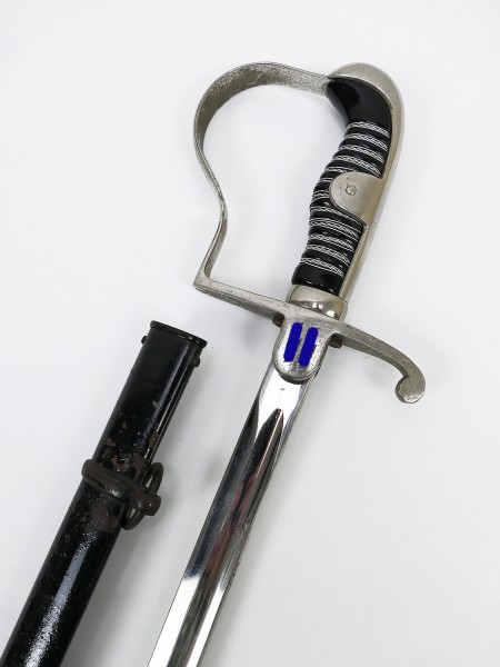 SS VT Verfügungstruppe Führerdegen sabre with motto MEHT Eickhorn Solingen for SS-Führer