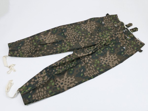 Waffen SS M44 pea camouflage field trousers wedge trousers / camouflage trousers Pea Dot 44