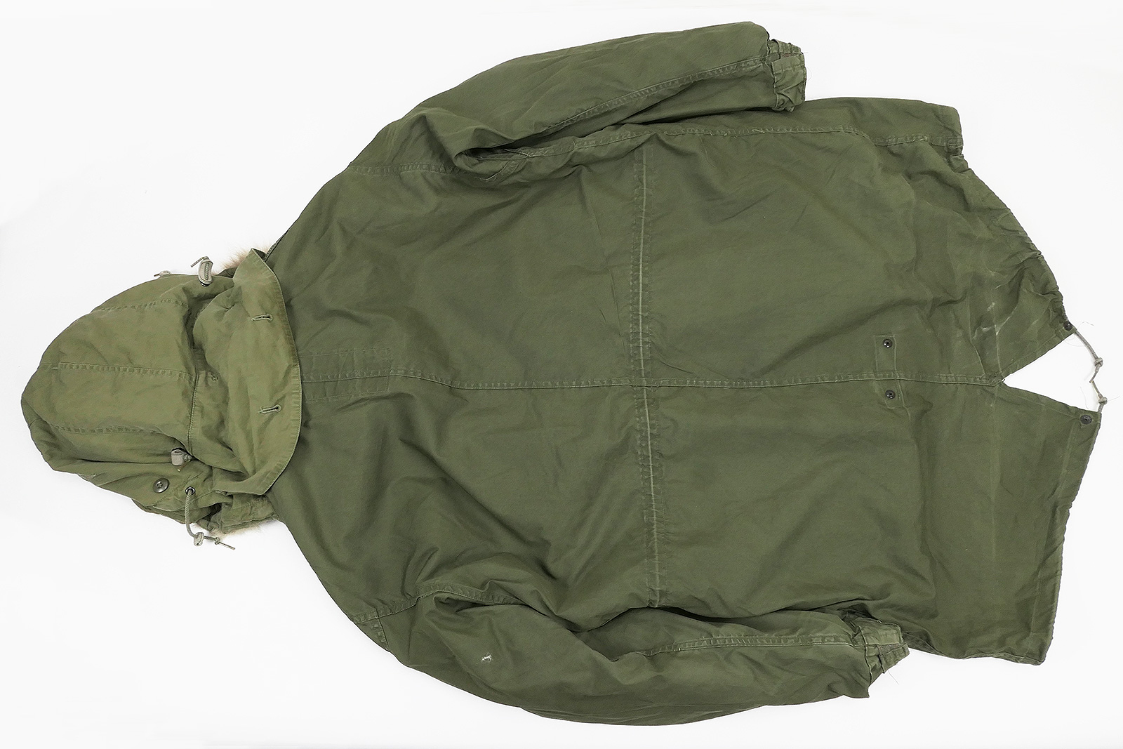 US Army Parka M-1965 Extreme Cold Weather + Lining Liner + Hood