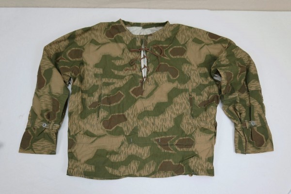 Wehrmacht Sumpftarn camouflage shirt custom made size 3 shortened