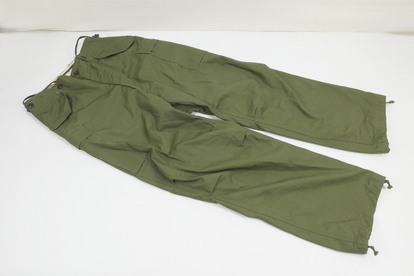 US ARMY Vietnam Trousers Field Wool M-1951 Vietnam Trousers Field Trousers M51 MEDIUM LONG