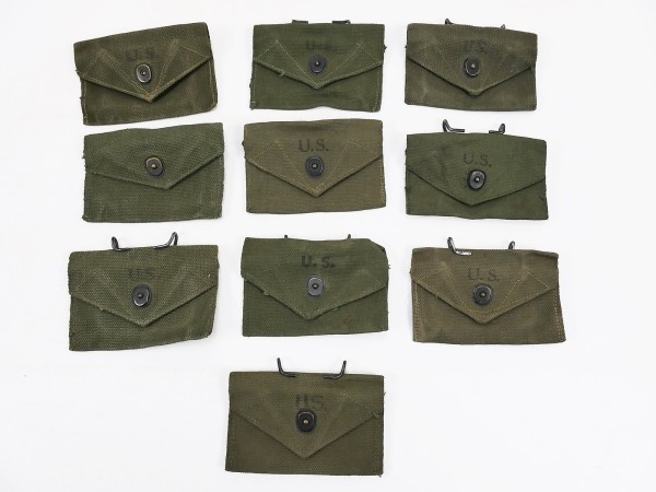 US Army First Aid Kit M-1942 Pouch OLIV First Aid Kit Bag Coupling Bag
