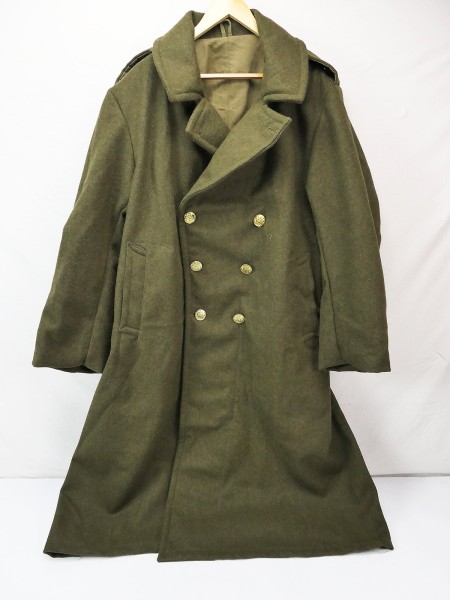 US Army WW2 Winter Coat Men's Wool Trench Coat Melton Gr.XXL (US48)