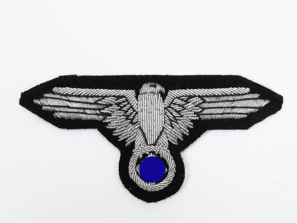 Badge Waffen SS sleeve eagle for field blouse 10cm