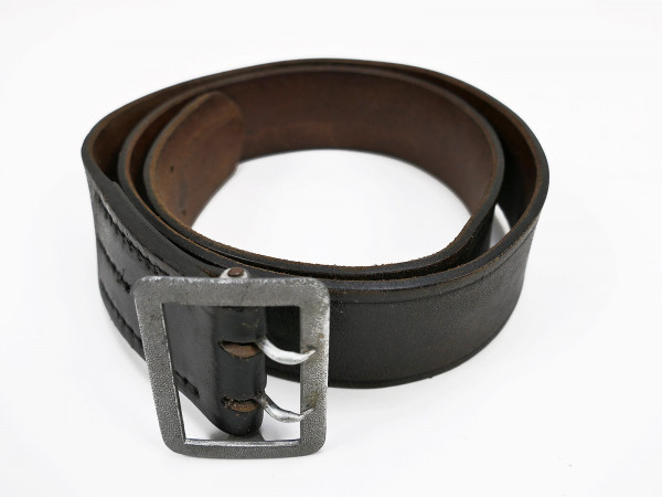 EINZELSTÜCK Vintage double spike belt black belt 45mm belt leather belt 115cm