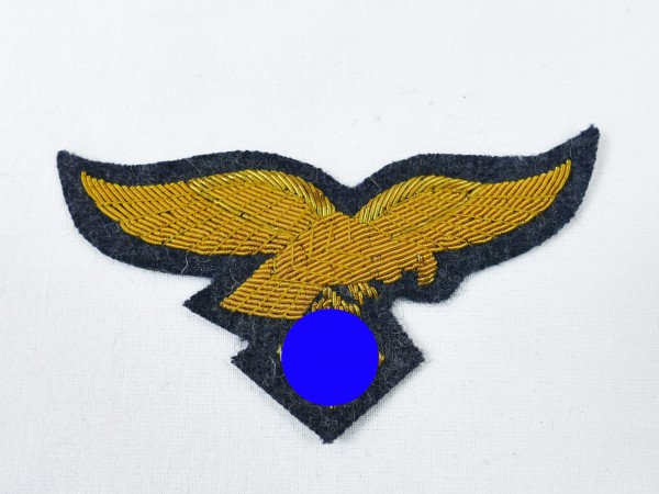 Breast eagle air force pilot blouse general embroidered with gold thread
