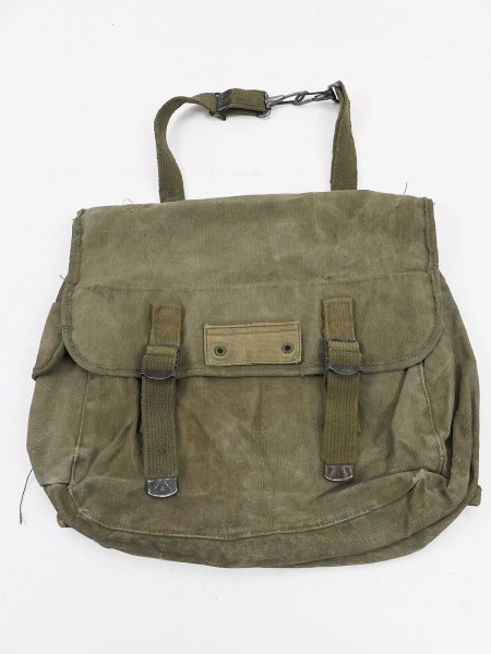 #3 Original US ARMY WW2 Musette Bag Battle Bag