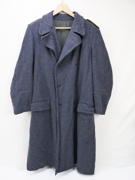 Vintage Luftwaffe coat blue-grey aviator LW small size from museum
